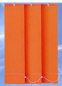 Sichtschutzlamelle "Trevira Wash" (Preisgruppe 3) - rot orange&menge=1